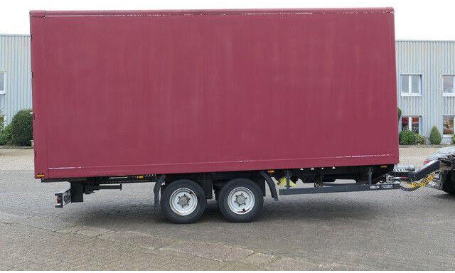 Möslein TKO 105, Tandem, 6.100mm lang, Luftfederung - Прицеп-фургон: фото 2 Möslein TKO 105, Tandem, 6.100mm lang, Luftfederung - Прицеп-фургон: фото 2