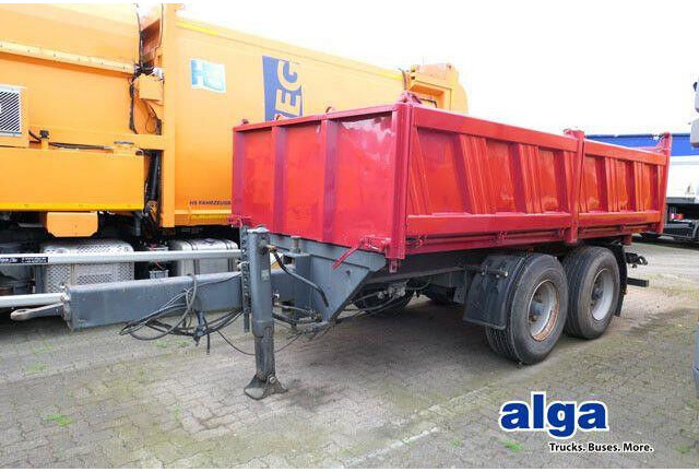 Müller-Mitteltal KA-TA 18, Stahl, BPW, Tandem, Luftfederung - Самосвальный прицеп: фото 1 Müller-Mitteltal KA-TA 18, Stahl, BPW, Tandem, Luftfederung - Самосвальный прицеп: фото 1