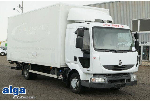 Renault Midlum 220 4x2, LBW, AHK, 6.100mm lang, Klima - Грузовик с закрытым кузовом: фото 1 Renault Midlum 220 4x2, LBW, AHK, 6.100mm lang, Klima - Грузовик с закрытым кузовом: фото 1