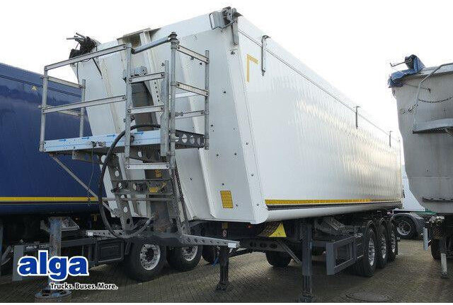Schmitz Cargobull SKI 24 SL 9.6, Alu, 50m³, Okuslide, Alu-Felgen - Самосвальный полуприцеп: фото 1 Schmitz Cargobull SKI 24 SL 9.6, Alu, 50m³, Okuslide, Alu-Felgen - Самосвальный полуприцеп: фото 1