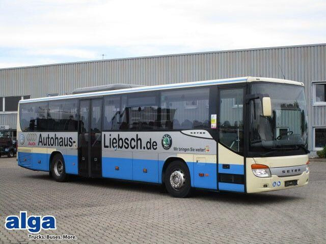 Setra S 415 UL, Klima, Schaltung, 1. Hand - Туристический автобус: фото 1 Setra S 415 UL, Klima, Schaltung, 1. Hand - Туристический автобус: фото 1