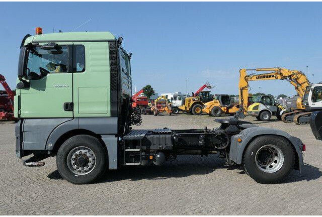 MAN 18.420 TGX 4x4, HydroDrive, Hydr., Klima, Liege - Тягач: фото 2 MAN 18.420 TGX 4x4, HydroDrive, Hydr., Klima, Liege - Тягач: фото 2