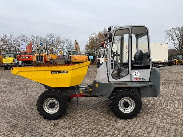 WACKER NEUSON Dumper, Kabine, Straßenzulassung, 1,75m³ - Сочленённый самосвал: фото 4 WACKER NEUSON Dumper, Kabine, Straßenzulassung, 1,75m³ - Сочленённый самосвал: фото 4