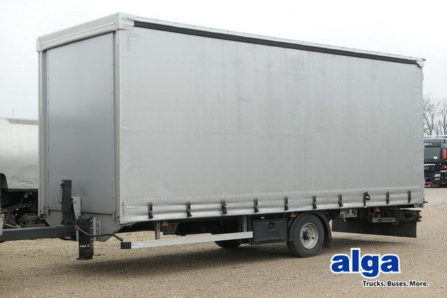 Тентованный прицеп ZHC 9-11, verzinkt, Edscha,1-Achser,7.3mtr. lang: фото 1