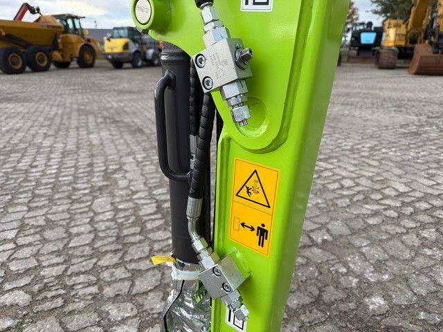 Новый Мини-экскаватор Zoomlion ZE20G, Greifer-u. Hammerhydr., Klima,CE: фото 8