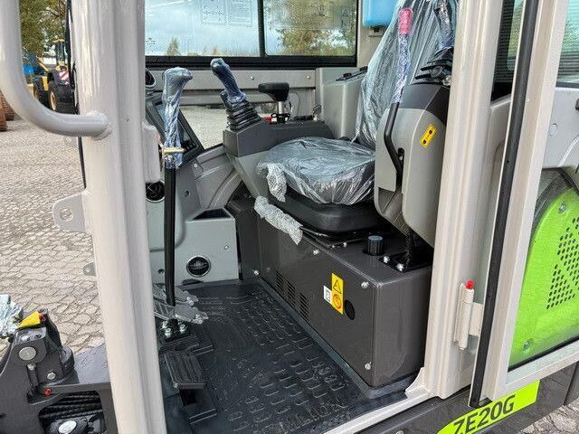 Новый Мини-экскаватор Zoomlion ZE20G, Greifer-u. Hammerhydr., Klima,CE: фото 11