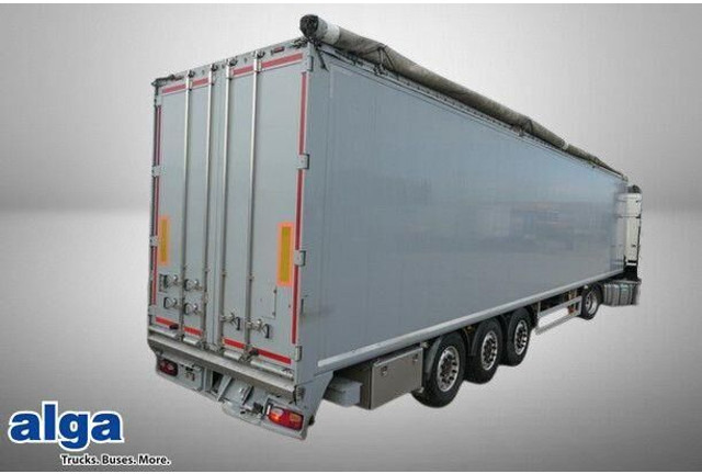 Kraker CF-200, 8mm Boden, 92m³, Trichter, Luft-Lift,SAF - Полуприцеп-фургон: фото 1 Kraker CF-200, 8mm Boden, 92m³, Trichter, Luft-Lift,SAF - Полуприцеп-фургон: фото 1