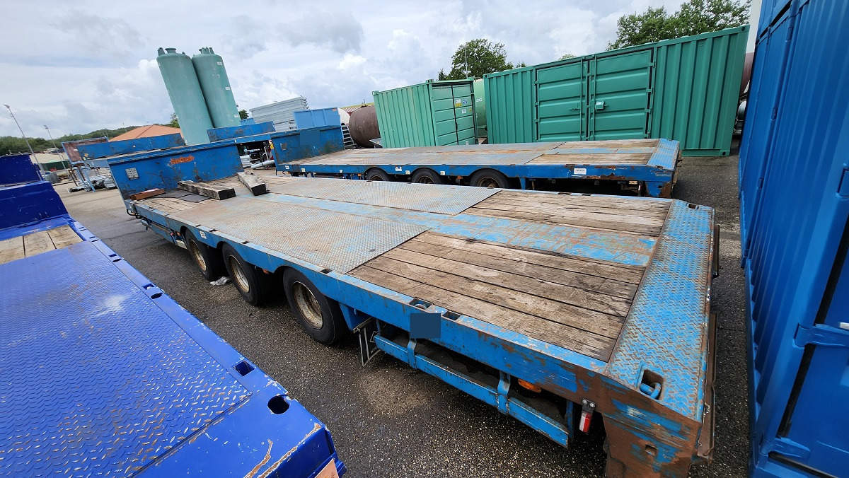 NOOTEBOOM Semi remorque extensible - Низкорамный полуприцеп: фото 1 NOOTEBOOM Semi remorque extensible - Низкорамный полуприцеп: фото 1