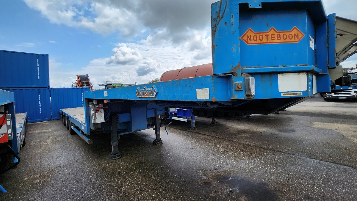 NOOTEBOOM Semi remorque extensible - Низкорамный полуприцеп: фото 3 NOOTEBOOM Semi remorque extensible - Низкорамный полуприцеп: фото 3