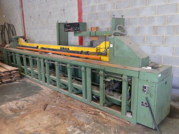 Пилорам Déligneuse Casadei S4500: фото 1