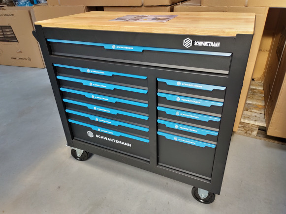 Складская техника Servante d'atelier Schwartzmann 12 tiroirs: фото 1
