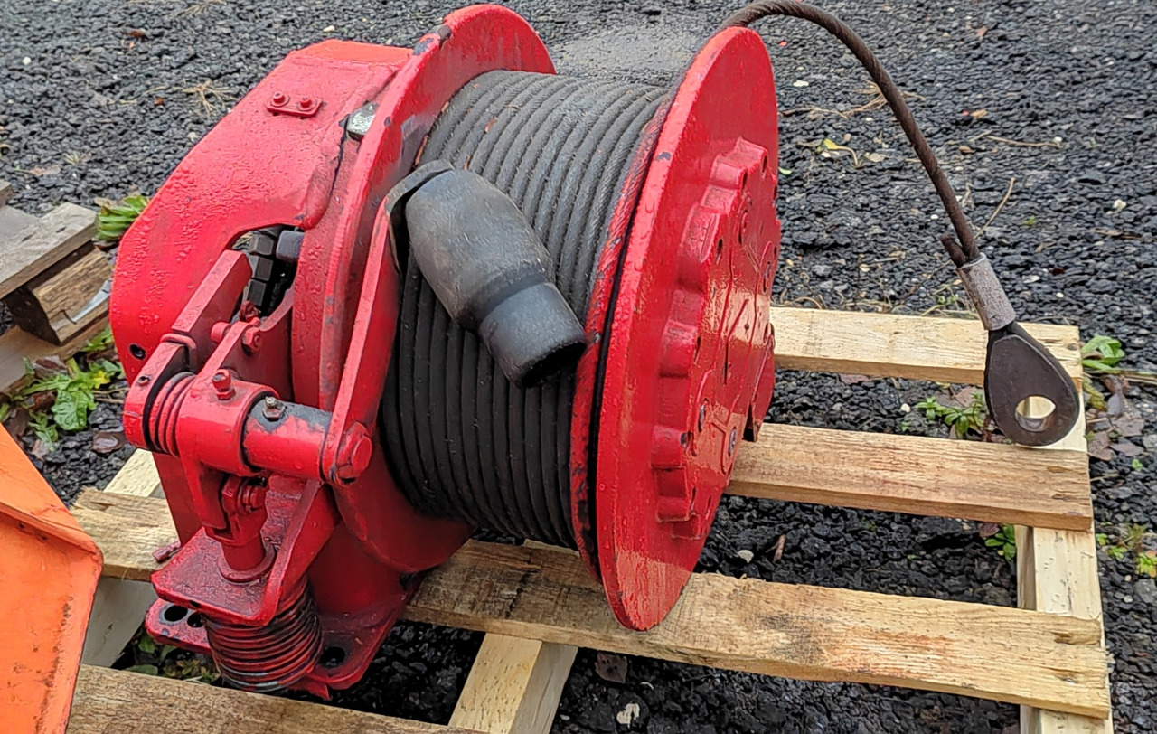 PALFINGER crane winch - Seilwinde - Treuil - Кран-манипулятор: фото 1 PALFINGER crane winch - Seilwinde - Treuil - Кран-манипулятор: фото 1
