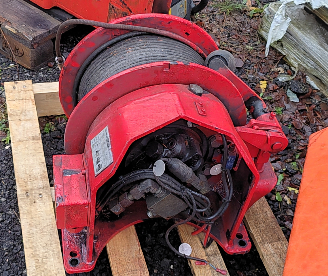 PALFINGER crane winch - Seilwinde - Treuil - Кран-манипулятор: фото 3 PALFINGER crane winch - Seilwinde - Treuil - Кран-манипулятор: фото 3
