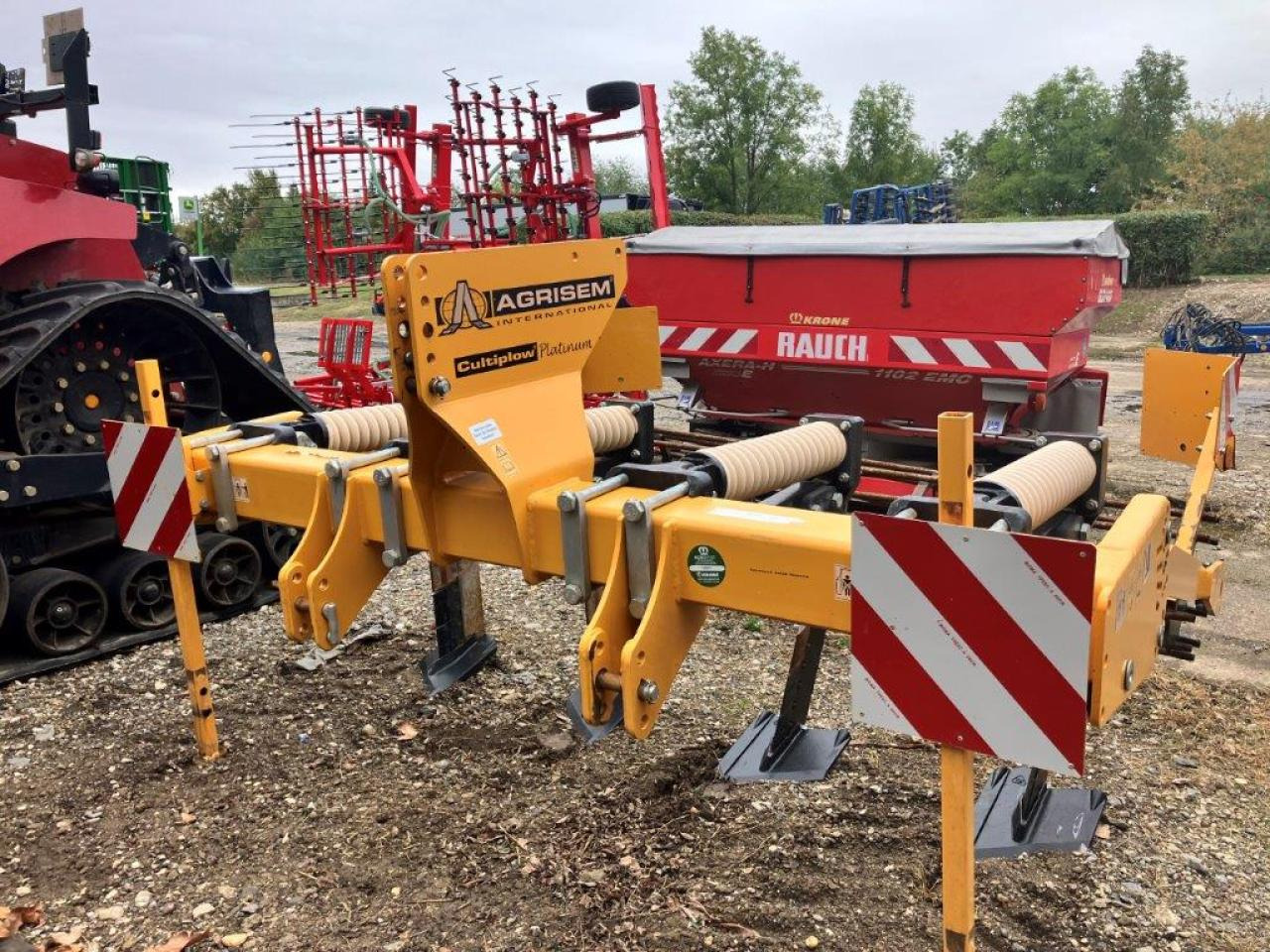 Agrisem Cultiplow Platinum SR - Культиватор: фото 2 Agrisem Cultiplow Platinum SR - Культиватор: фото 2