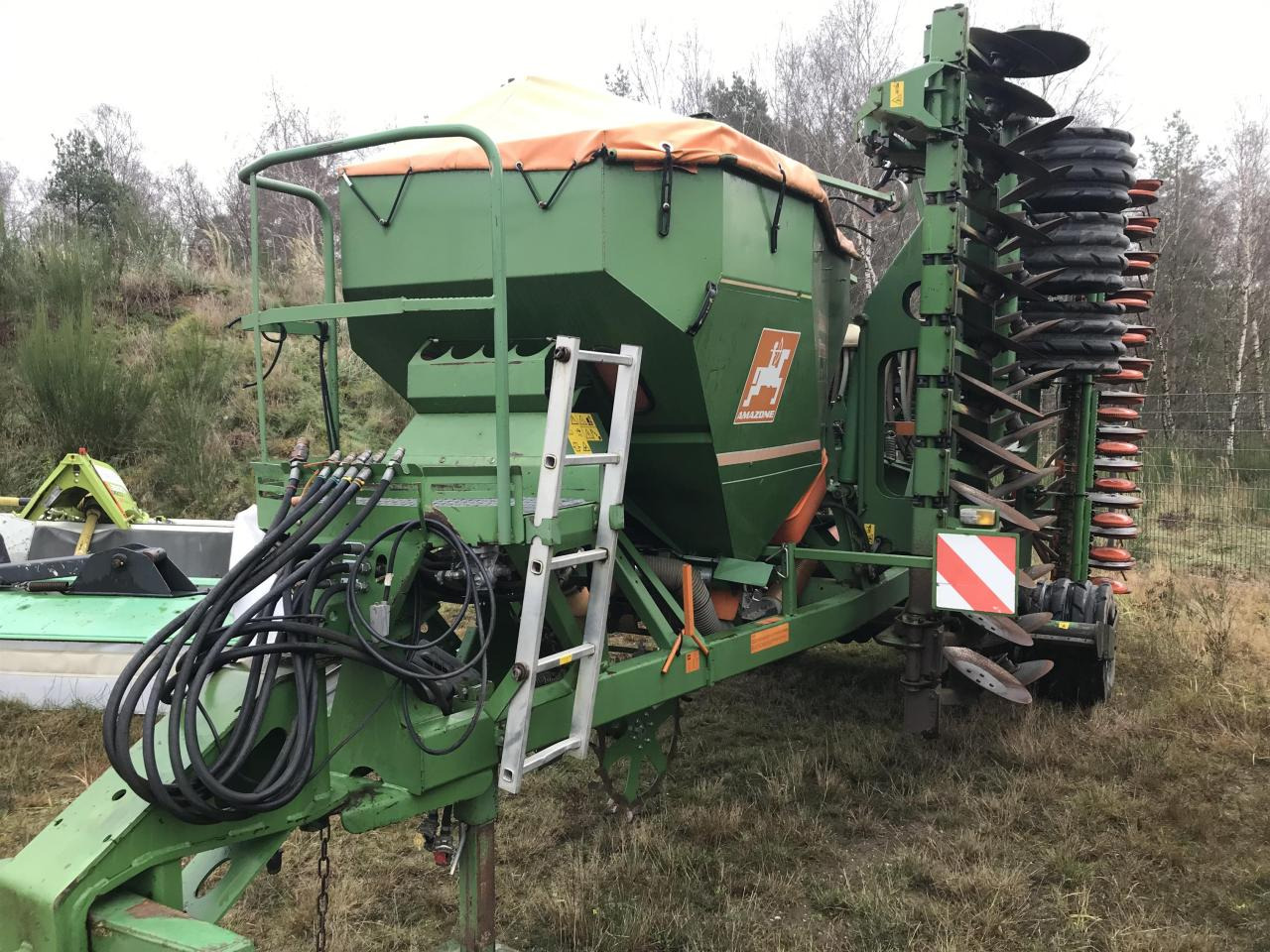 Amazone Cirrus 6001 Special - Сеялка: фото 2 Amazone Cirrus 6001 Special - Сеялка: фото 2