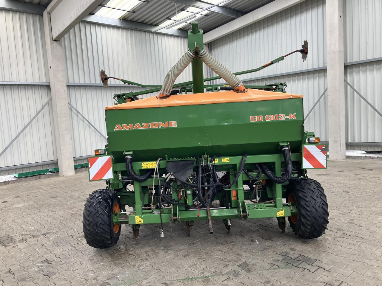 Amazone ED 602 K Classic - Сеялка: фото 3 Amazone ED 602 K Classic - Сеялка: фото 3