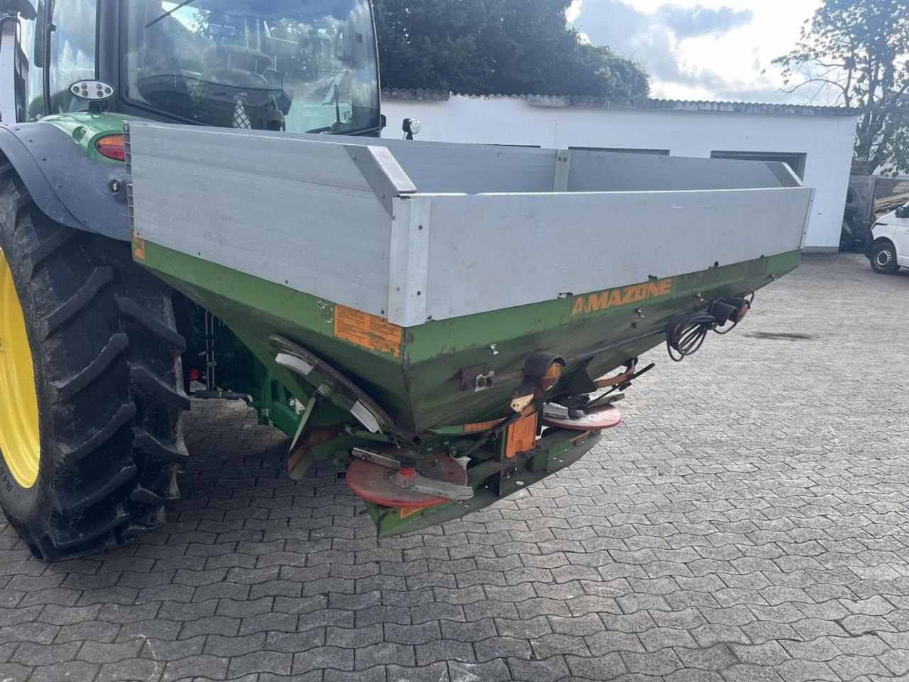 Amazone ZA-U - Разбрасыватель удобрений: фото 4 Amazone ZA-U - Разбрасыватель удобрений: фото 4