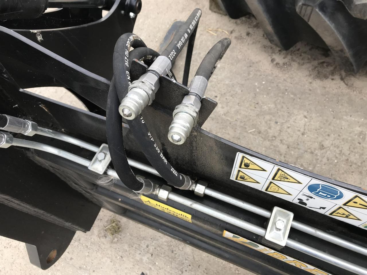 Bressel Poltergabel - Фронтальный погрузчик для трактора: фото 4 Bressel Poltergabel - Фронтальный погрузчик для трактора: фото 4