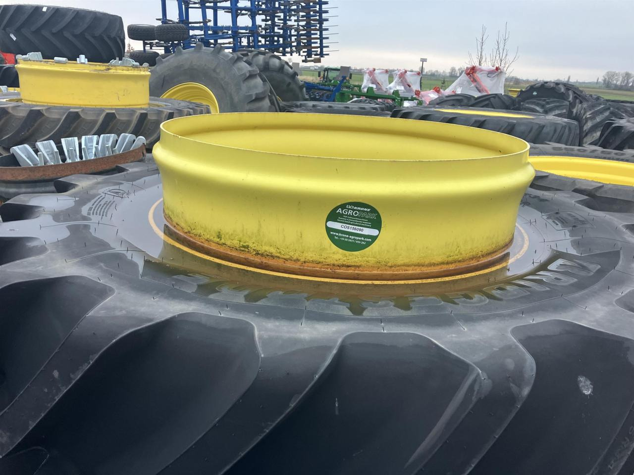 Bridgestone 600/65R34 - Шина для Сельскохозяйственной техники: фото 2 Bridgestone 600/65R34 - Шина для Сельскохозяйственной техники: фото 2