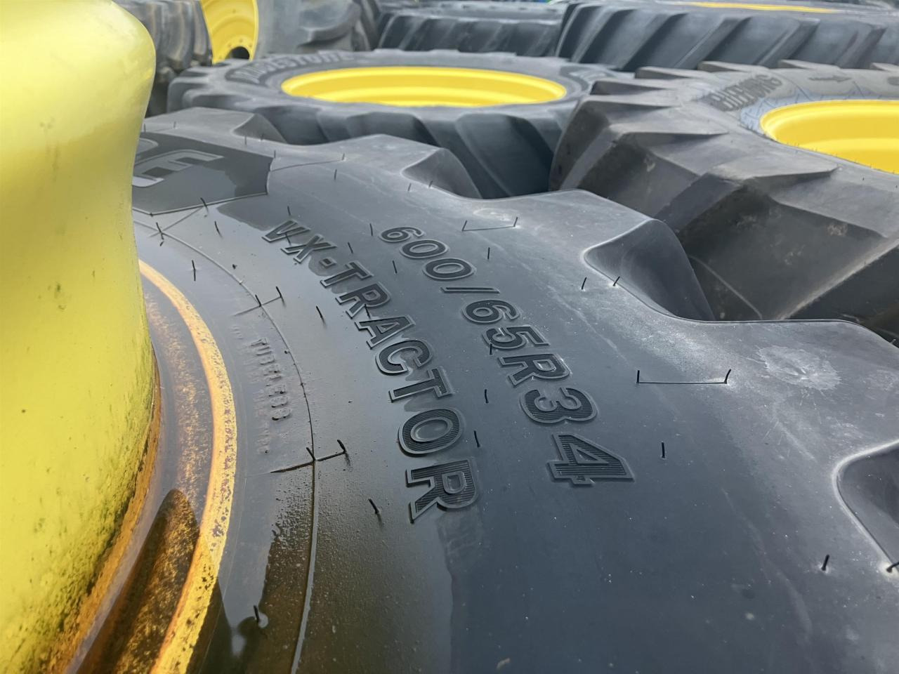 Bridgestone 600/65R34 - Шина для Сельскохозяйственной техники: фото 4 Bridgestone 600/65R34 - Шина для Сельскохозяйственной техники: фото 4