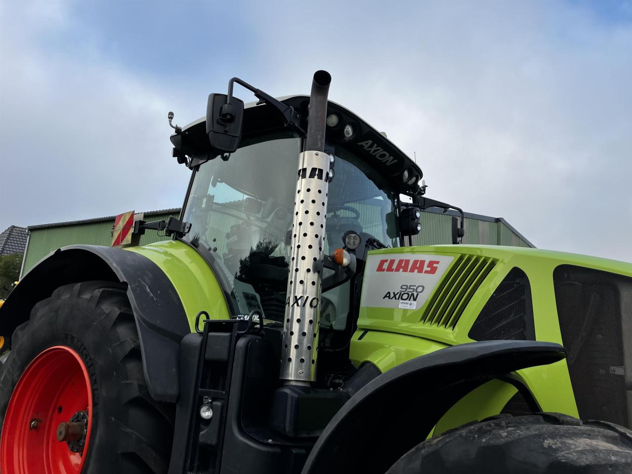 CLAAS Axion 950 - Трактор: фото 2 CLAAS Axion 950 - Трактор: фото 2
