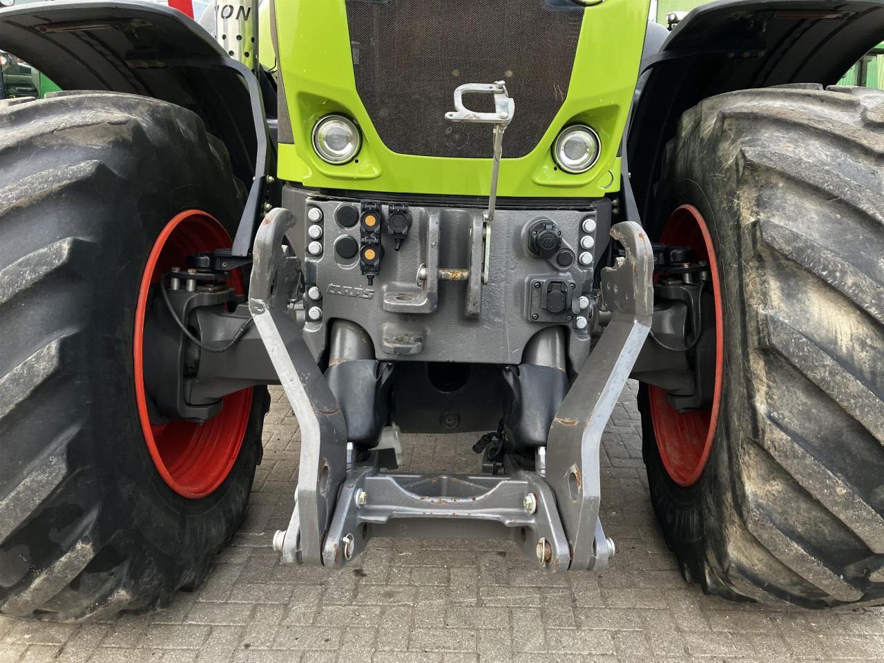 CLAAS Axion 950 - Трактор: фото 4 CLAAS Axion 950 - Трактор: фото 4