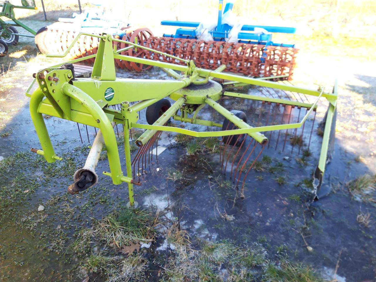 CLAAS WS 320 S - Сеноворошилка: фото 2 CLAAS WS 320 S - Сеноворошилка: фото 2