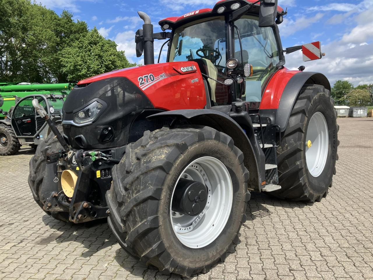 Case-IH Optum 270 CVX - Трактор: фото 2 Case-IH Optum 270 CVX - Трактор: фото 2