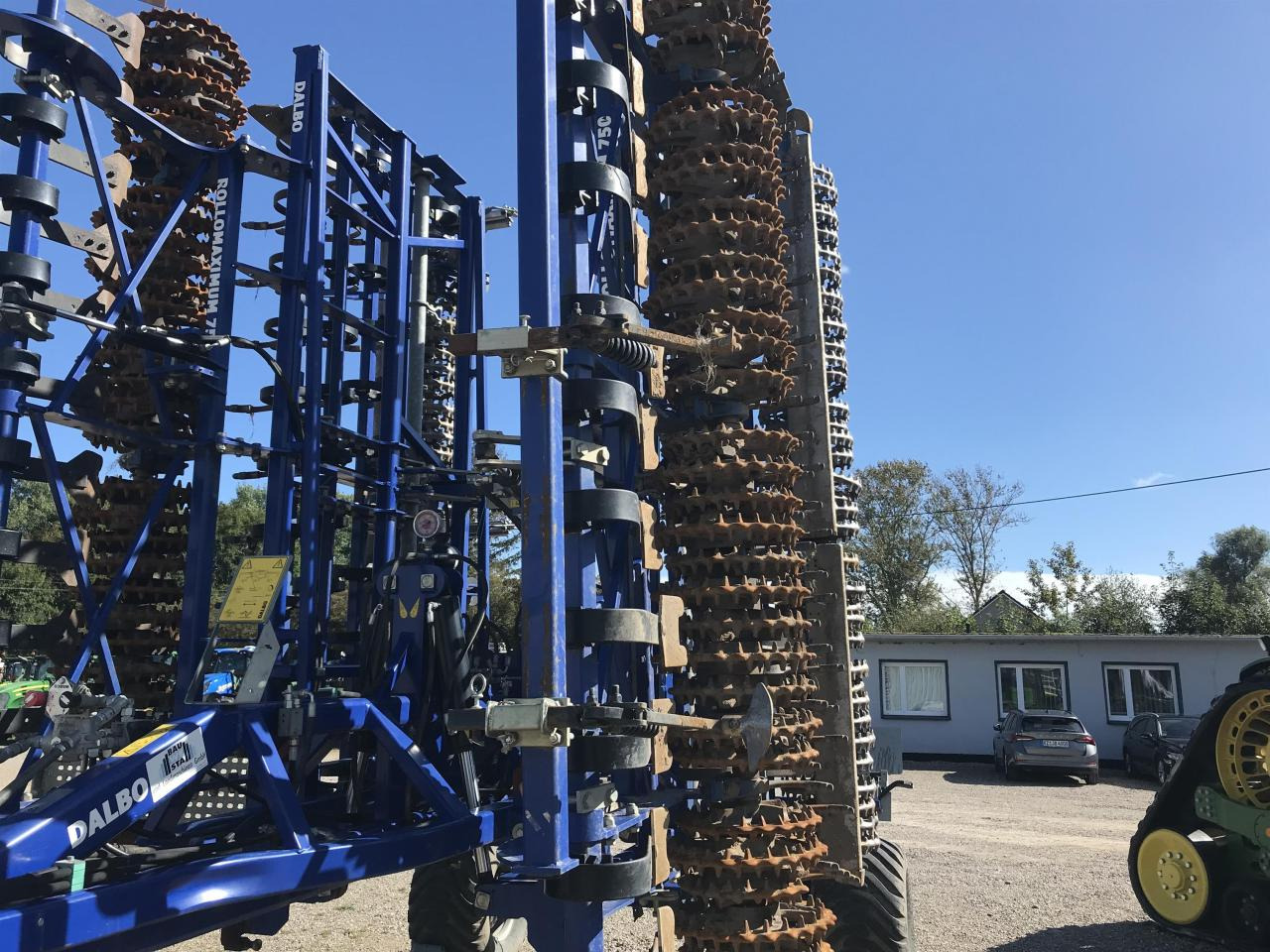 Dalbo Rollomaximum 750 - Культиватор: фото 2 Dalbo Rollomaximum 750 - Культиватор: фото 2