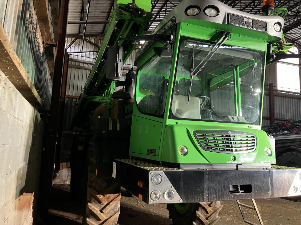 Dammann DT 2500H - Прицепной опрыскиватель: фото 3 Dammann DT 2500H - Прицепной опрыскиватель: фото 3