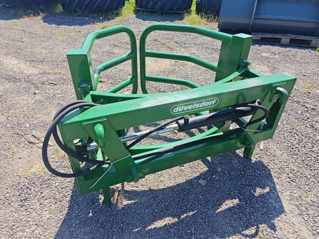Düvelsdorf Rundballenzange - Фронтальный погрузчик для трактора: фото 5 Düvelsdorf Rundballenzange - Фронтальный погрузчик для трактора: фото 5