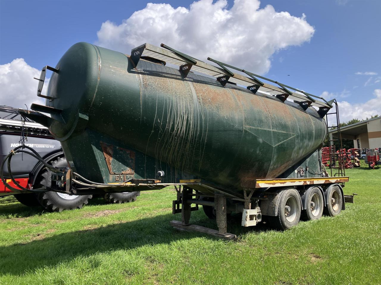 EMEK SLB 3 - Техника для внесения удобрений: фото 2 EMEK SLB 3 - Техника для внесения удобрений: фото 2