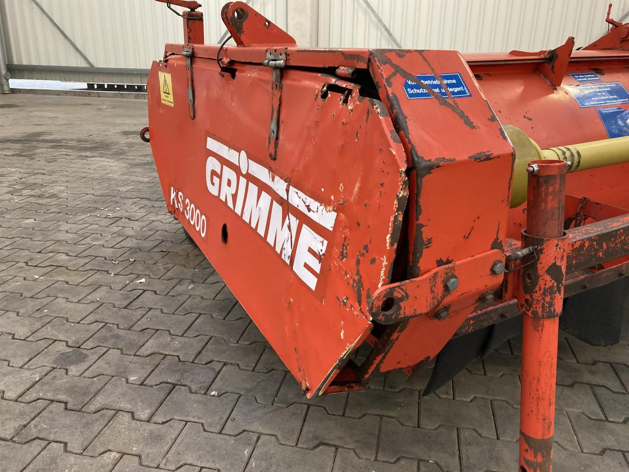 Grimme KS 3000 - Картофелеуборочный комбайн: фото 2 Grimme KS 3000 - Картофелеуборочный комбайн: фото 2
