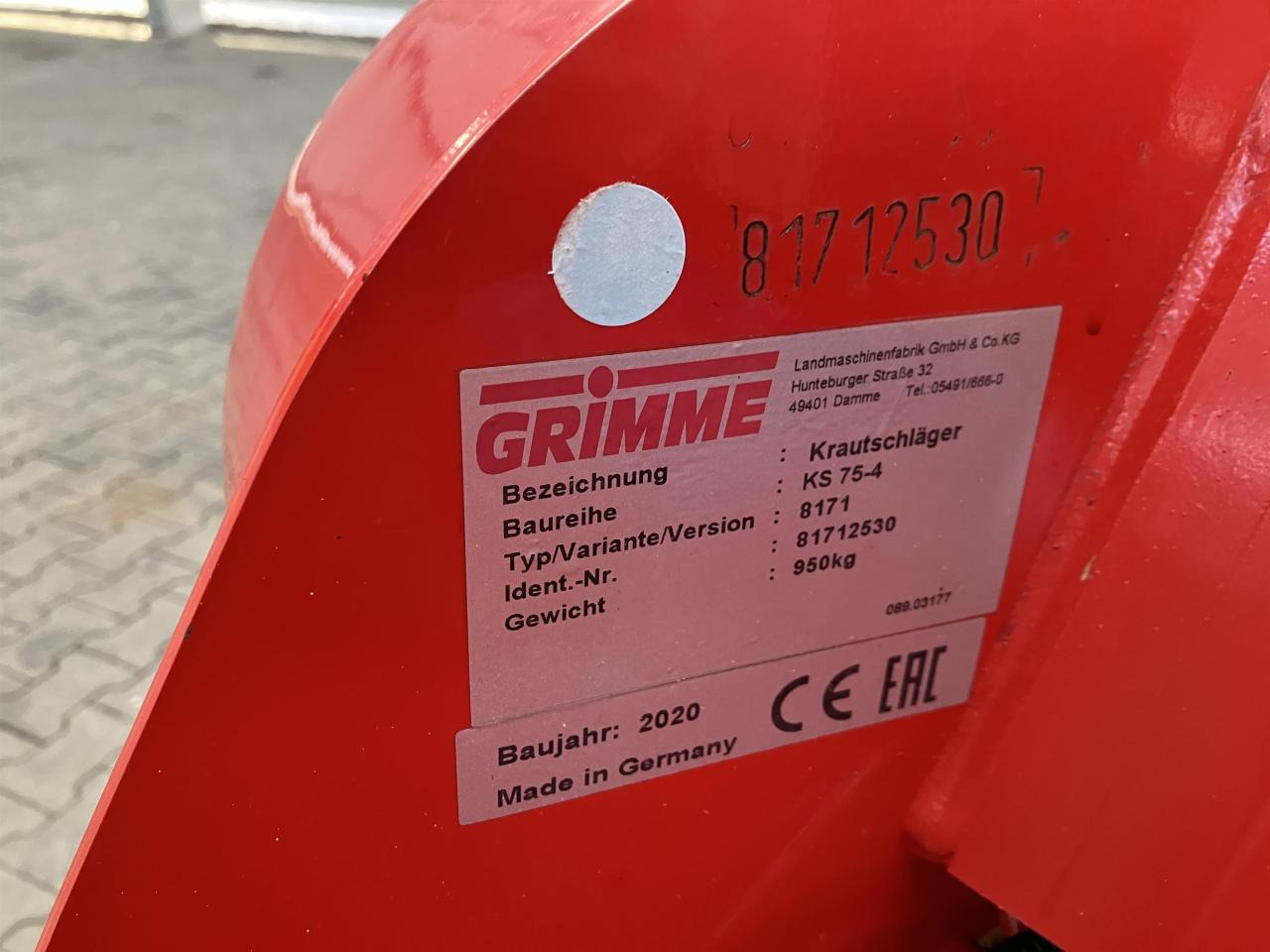 Grimme KS 75-4 - Картофелеуборочный комбайн: фото 5 Grimme KS 75-4 - Картофелеуборочный комбайн: фото 5