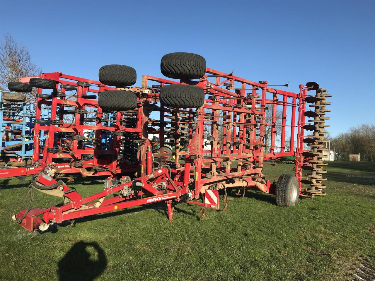 Horsch Cruiser 7XL - Культиватор: фото 1 Horsch Cruiser 7XL - Культиватор: фото 1