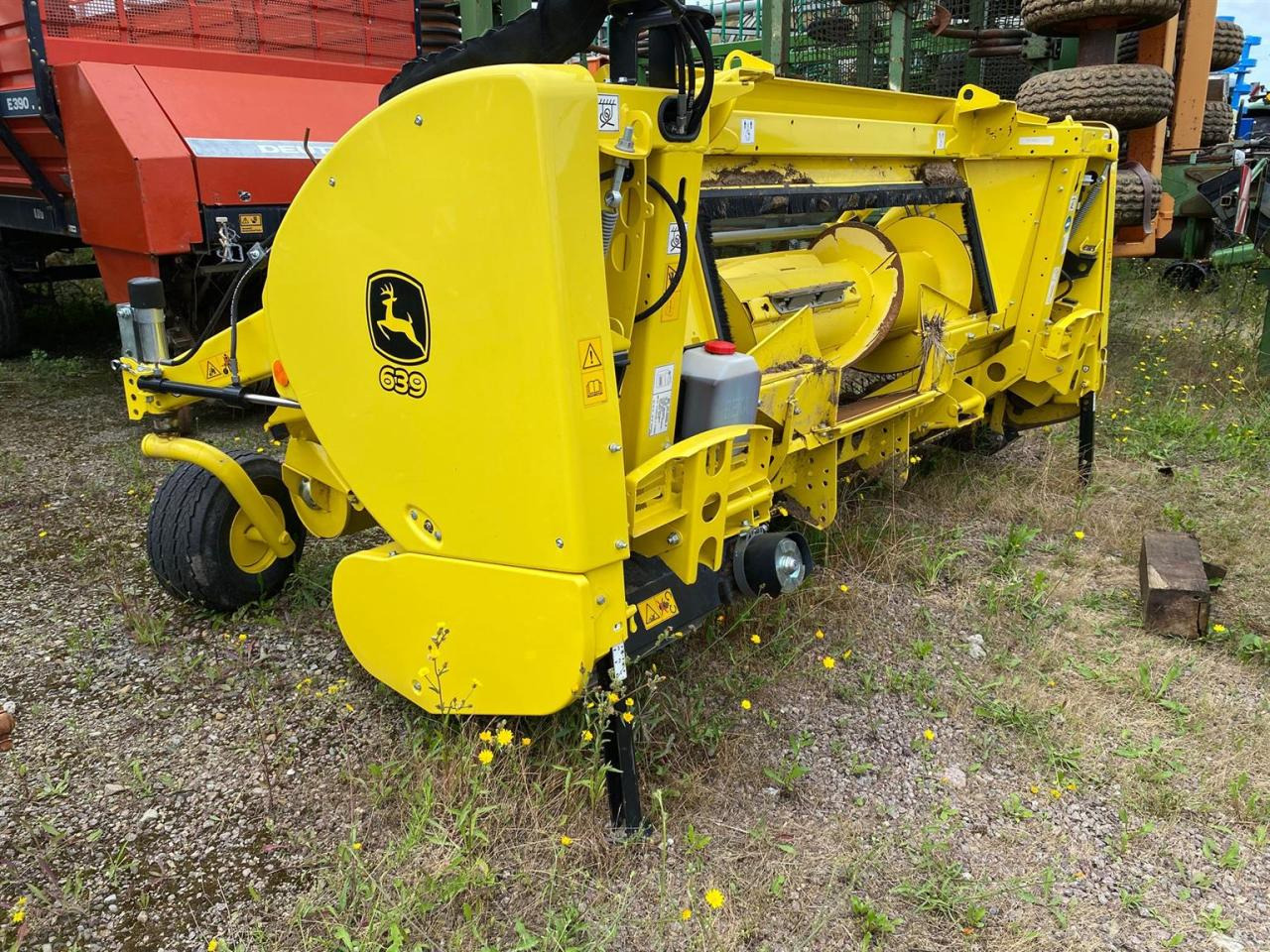 John Deere 639 - Оборудование для кормоуборочного комбайна: фото 5 John Deere 639 - Оборудование для кормоуборочного комбайна: фото 5