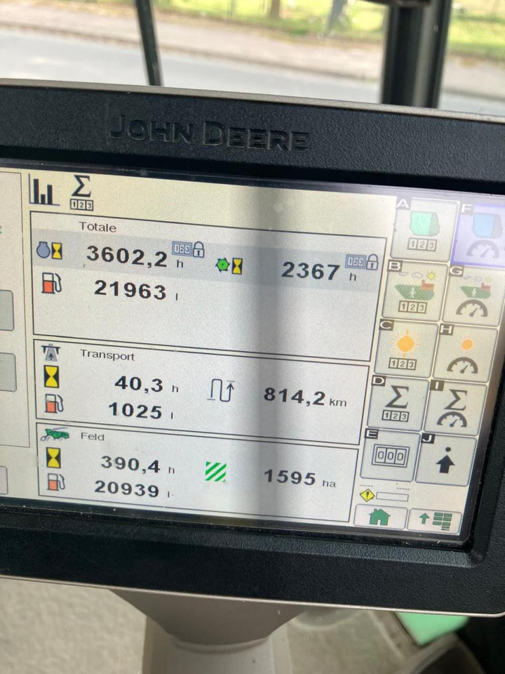 John Deere 8500 - Кормоуборочный комбайн: фото 5 John Deere 8500 - Кормоуборочный комбайн: фото 5