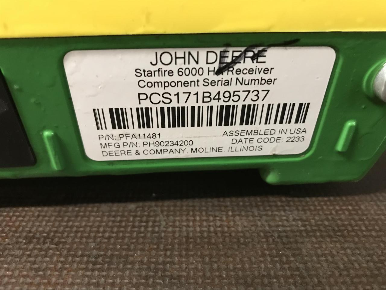 Кормоуборочный комбайн John Deere 8600: фото 10