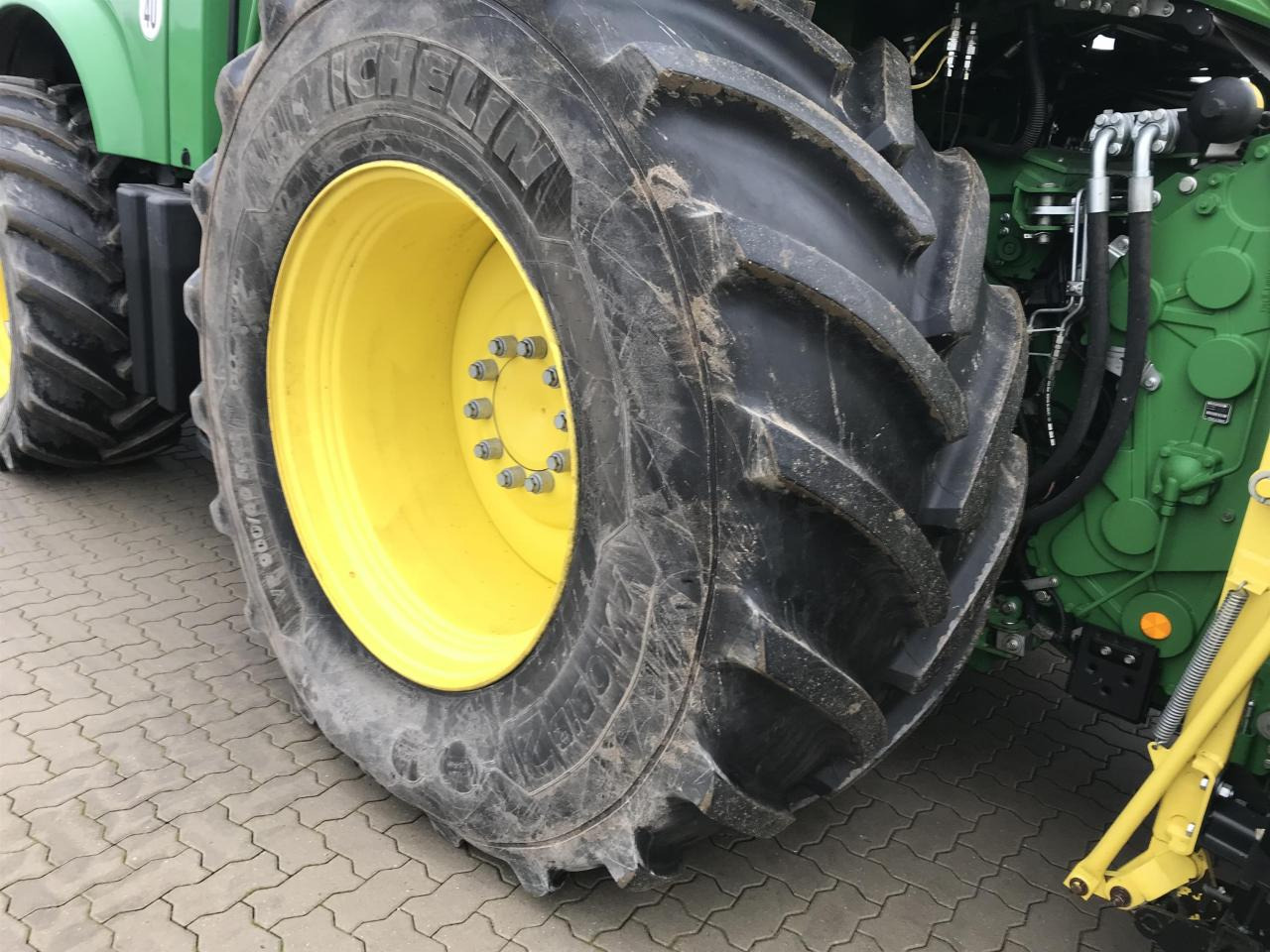 Кормоуборочный комбайн John Deere 8600: фото 7