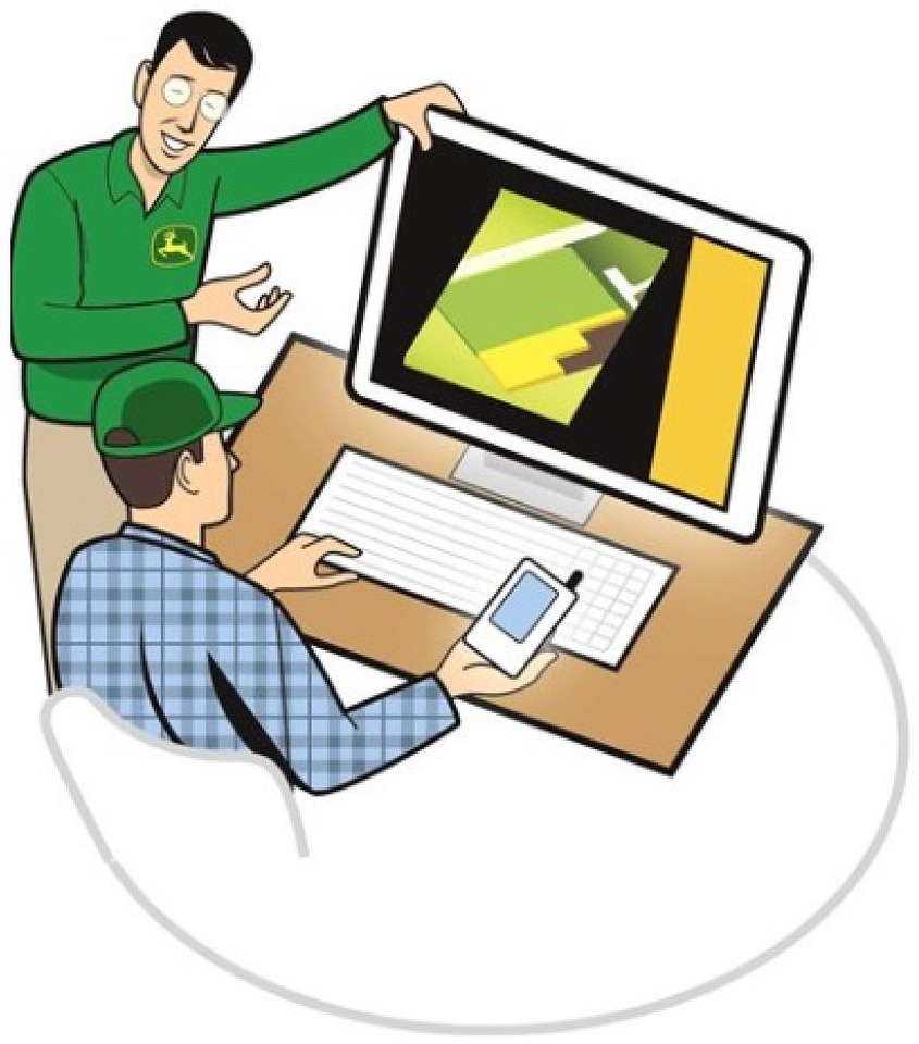 John Deere Aktivierung AT GS4 - Система навигации для Сельскохозяйственной техники: фото 1 John Deere Aktivierung AT GS4 - Система навигации для Сельскохозяйственной техники: фото 1