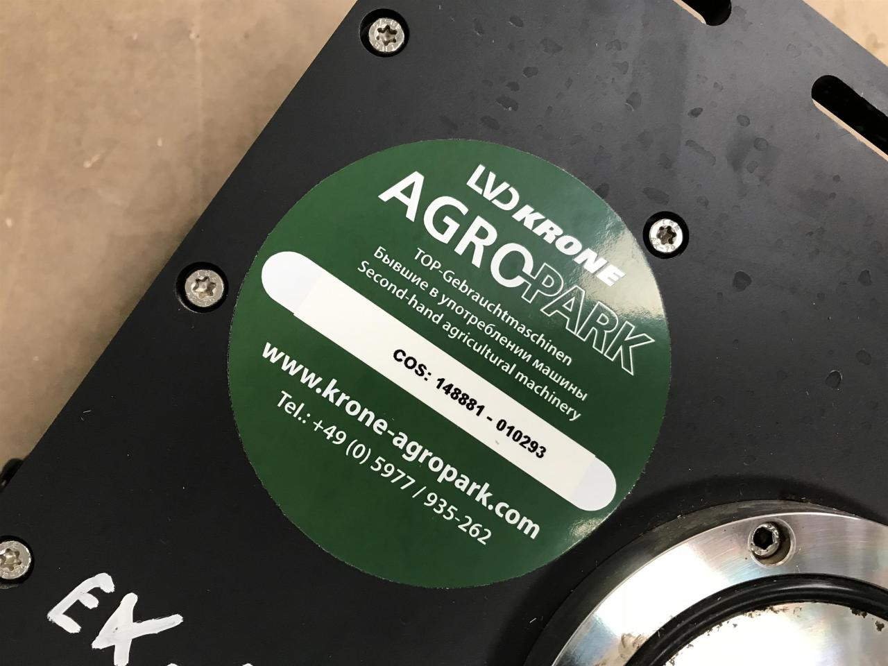 John Deere HarvestLab 3000 - Система навигации для Сельскохозяйственной техники: фото 3 John Deere HarvestLab 3000 - Система навигации для Сельскохозяйственной техники: фото 3