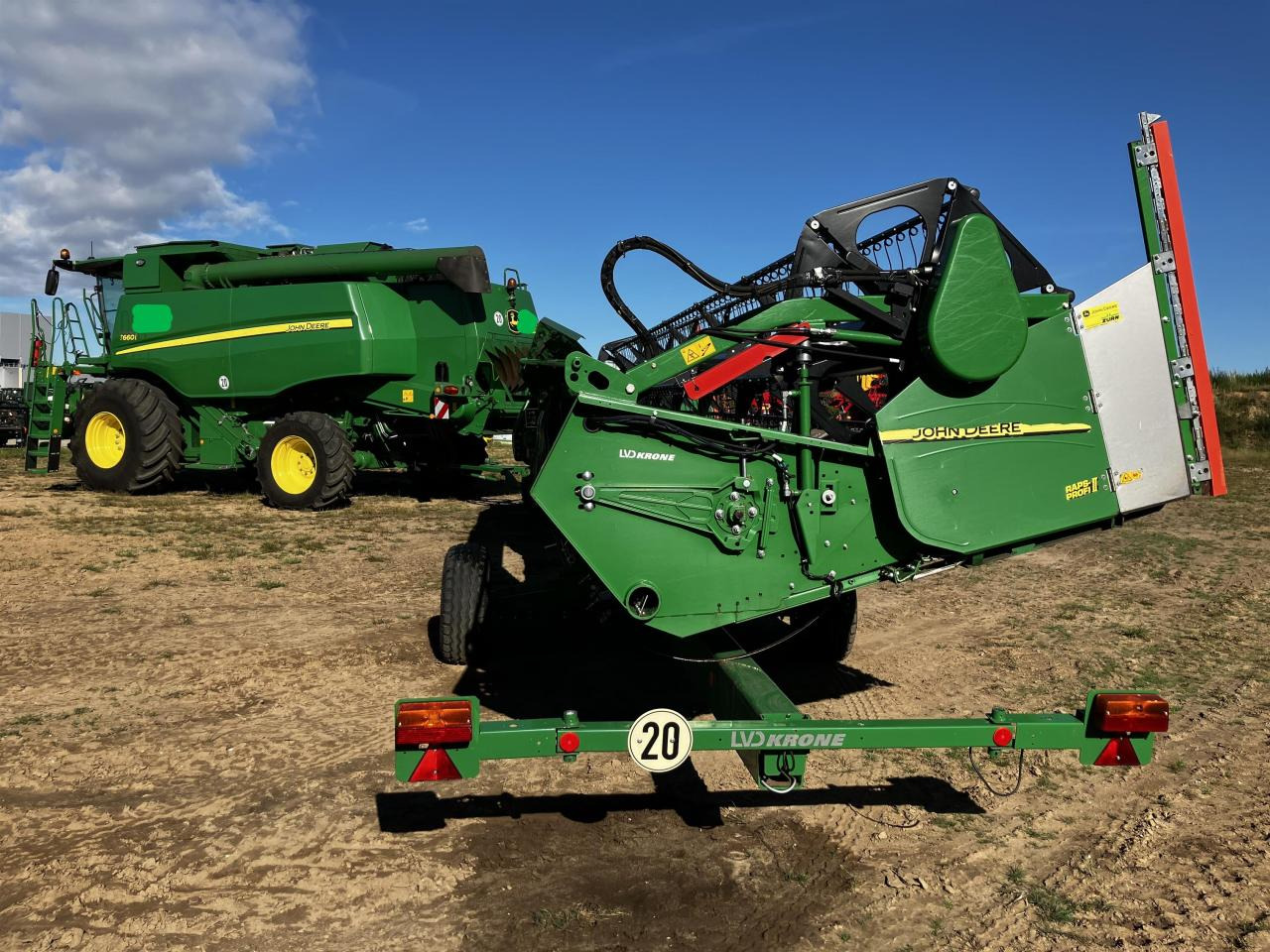 John Deere T660i - Зерноуборочный комбайн: фото 5 John Deere T660i - Зерноуборочный комбайн: фото 5