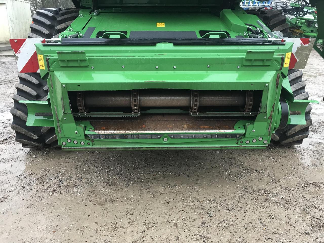 John Deere T670 - Зерноуборочный комбайн: фото 4 John Deere T670 - Зерноуборочный комбайн: фото 4