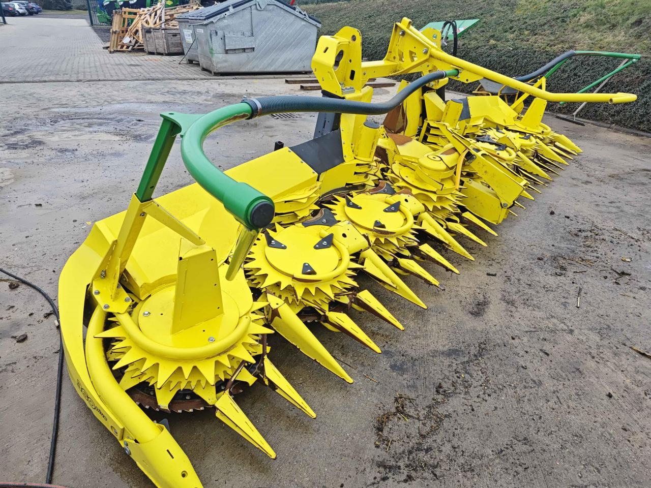 Kemper 360Plus - Оборудование для кормоуборочного комбайна: фото 1 Kemper 360Plus - Оборудование для кормоуборочного комбайна: фото 1