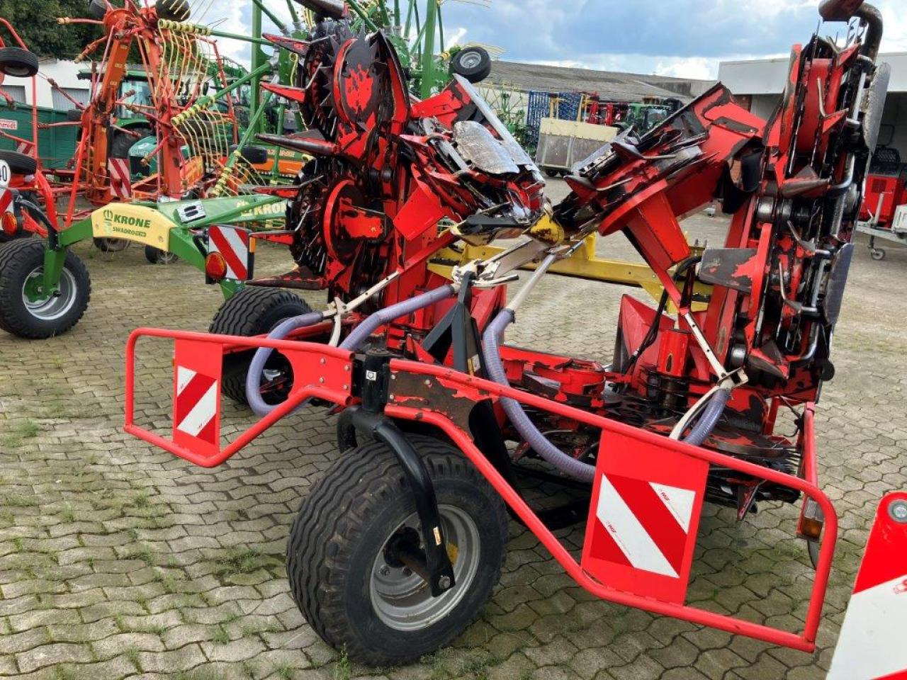 Kemper 375 - Оборудование для кормоуборочного комбайна: фото 2 Kemper 375 - Оборудование для кормоуборочного комбайна: фото 2