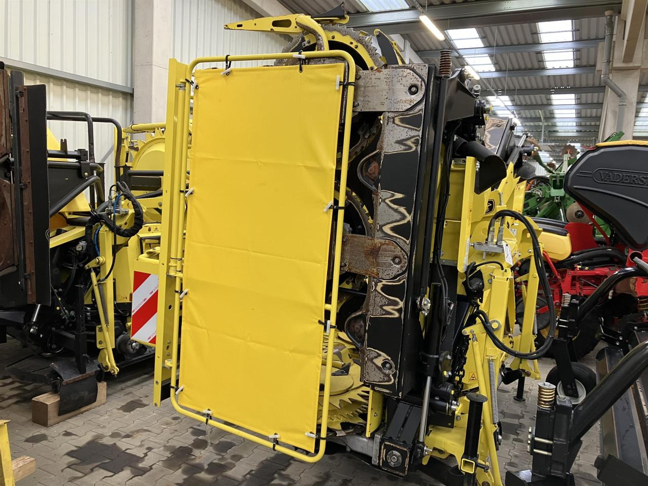 Kemper 375Plus - Оборудование для кормоуборочного комбайна: фото 5 Kemper 375Plus - Оборудование для кормоуборочного комбайна: фото 5