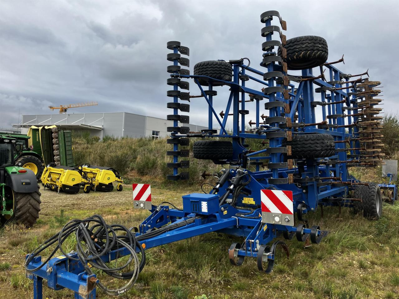 Köckerling Allrounder Flatline 7.50 - Культиватор: фото 3 Köckerling Allrounder Flatline 7.50 - Культиватор: фото 3