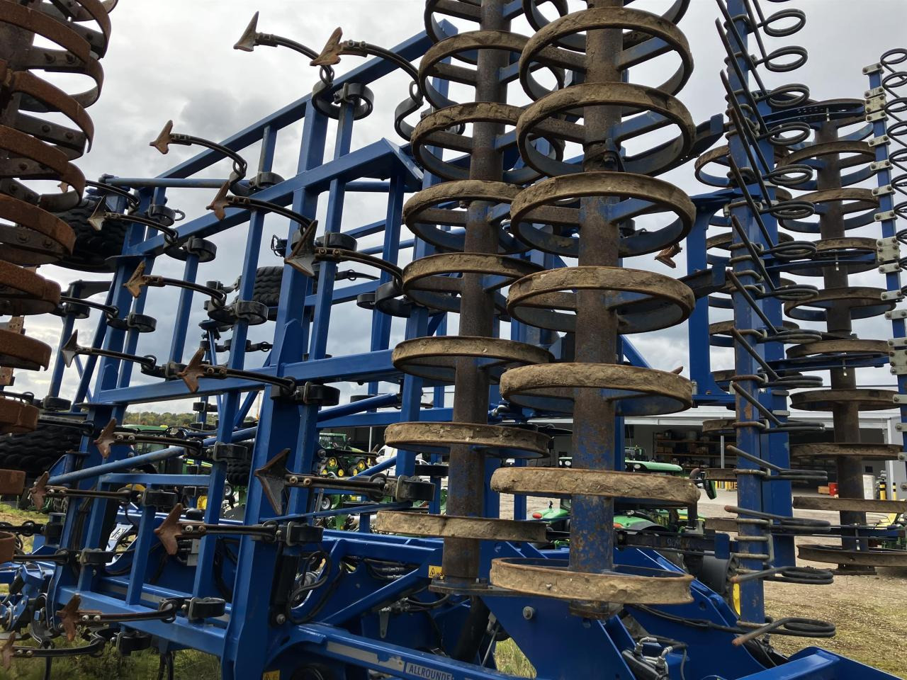 Köckerling Allrounder Flatline 7.50 - Культиватор: фото 2 Köckerling Allrounder Flatline 7.50 - Культиватор: фото 2