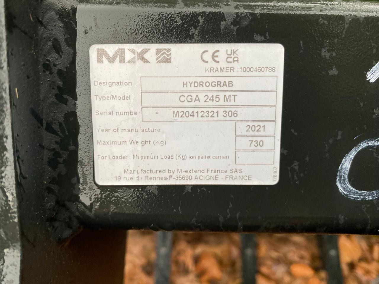 Kramer 2550 mm - Ковш: фото 3 Kramer 2550 mm - Ковш: фото 3