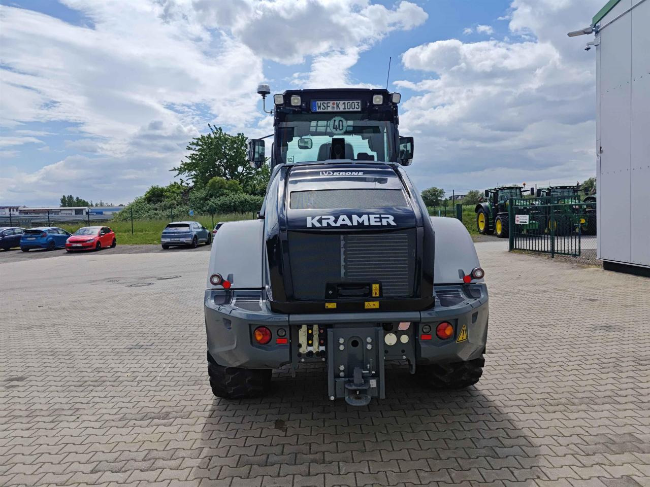 Kramer KL55.8T - Телескопический погрузчик: фото 4 Kramer KL55.8T - Телескопический погрузчик: фото 4
